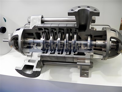 Vodoravne večstopenjske črpalke